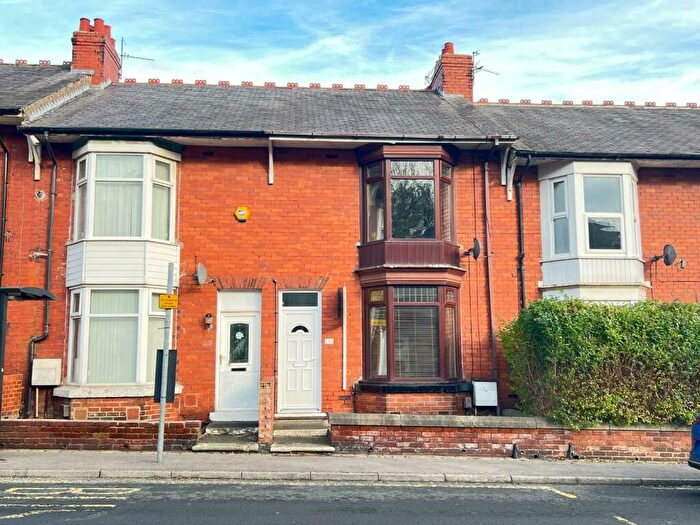 2 Bedroom Terraced House To Rent In Byerley RoadShildonCounty Durham, DL4