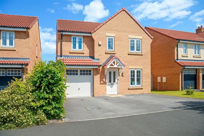 4 Bedroom Detached House To Rent In Morley Carr Drive, Yarm, TS15