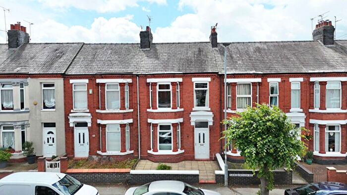 4 Bedroom Terraced House For Sale In Gainsborough Road, Crewe, CW2