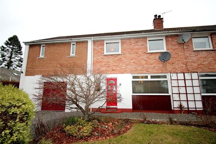 5 Bedroom Semi-Detached House For Sale In Grigor Drive, Inverness, IV2