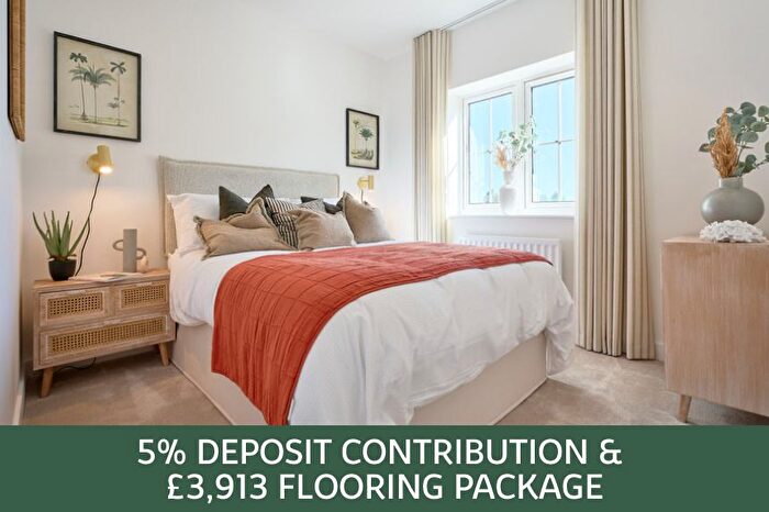 3 Bedroom Semi-Detached House For Sale In "The Marjoram" At Off Botley Road, Whiteley, SO30