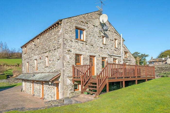 6 Bedroom Barn Conversion For Sale In Oakbank Barn, Newton In Cartmel, Grange Over Sands, Cumbria, LA11