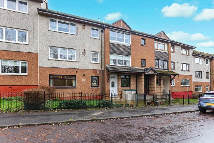 2 Bedroom Flat For Sale In Sandaig Road, Barlanark, G33