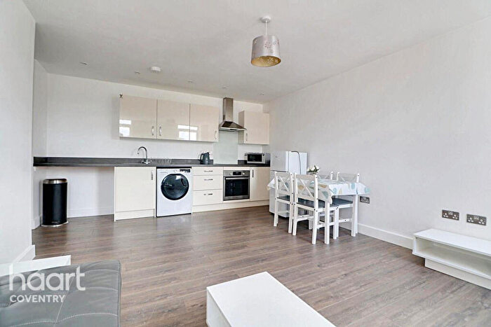 1 Bedroom Apartment For Sale In Queens Road, Coventry, CV1