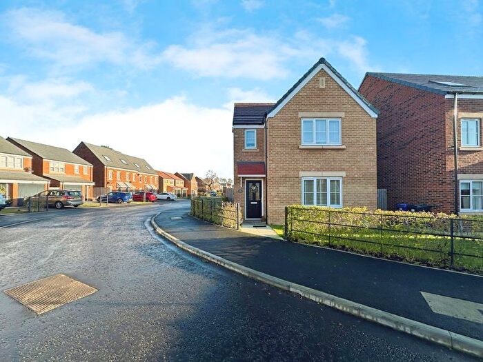 3 Bedroom Detached House For Sale In Fennel Way, Morpeth, NE61