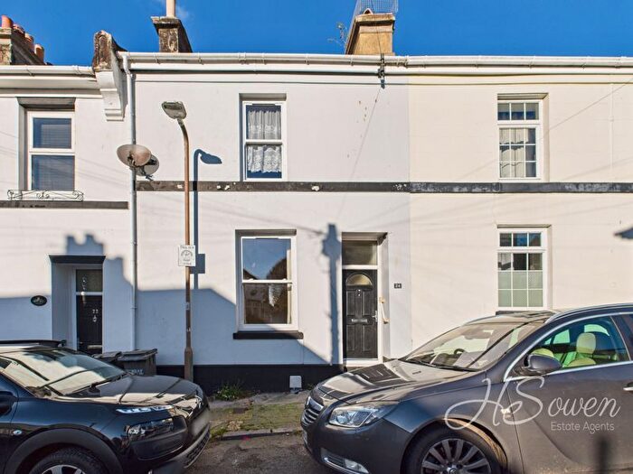 4 Bedroom Terraced House For Sale In Church Street, Torquay, TQ2