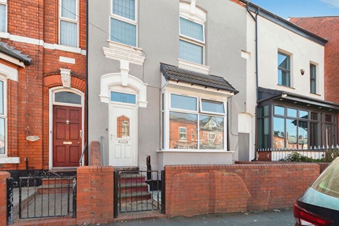 4 Bedroom Terraced House For Sale In Durham Road, Birmingham, West Midlands, B11
