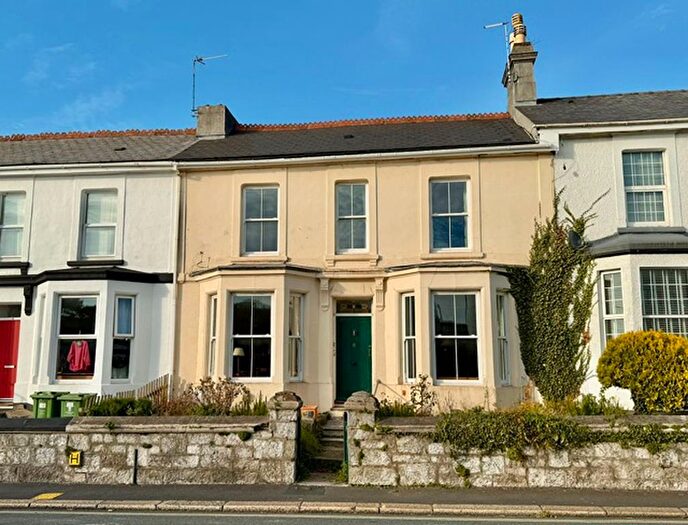 3 Bedroom Terraced House For Sale In Hyde Park Road, Mutley, Plymouth, PL3
