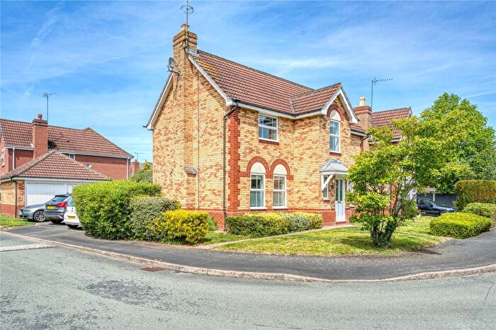 4 Bedroom Detached House For Sale In Cole Drive, Stafford, Staffordshire, ST16