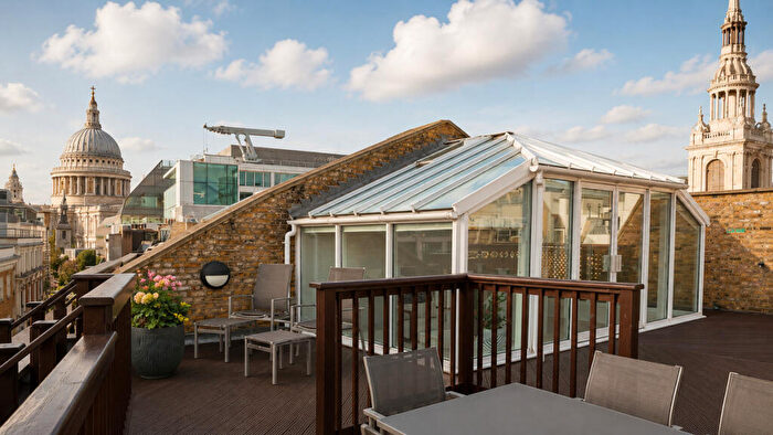 2 Bedroom Penthouse To Rent In Bow Lane, London, EC4M