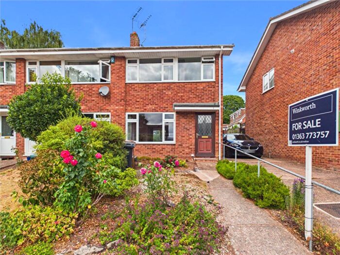 3 Bedroom End Of Terrace House For Sale In Primrose Way, Crediton, Devon, EX17