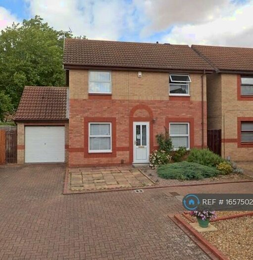 3 Bedroom Detached House To Rent In Hazel Croft, Werrington, Peterborough, PE4