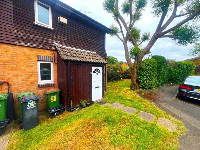 1 Bedroom End Of Terrace House To Rent In Cerne Close, West End, Southampton, Hampshire, SO18