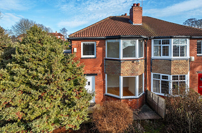 3 Bedroom Semi Detached House For Sale In The Lane, Alwoodley, Leeds, LS17