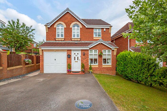 4 Bedroom Detached House To Rent In Fairfax Avenue, Worksop, S81