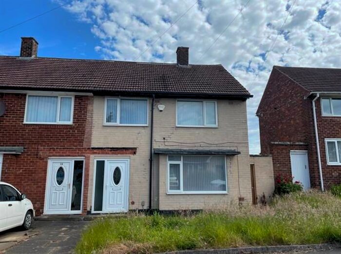 3 Bedroom Semi-Detached House To Rent In Redbrook Avenue, Stockton-On-Tees, TS19