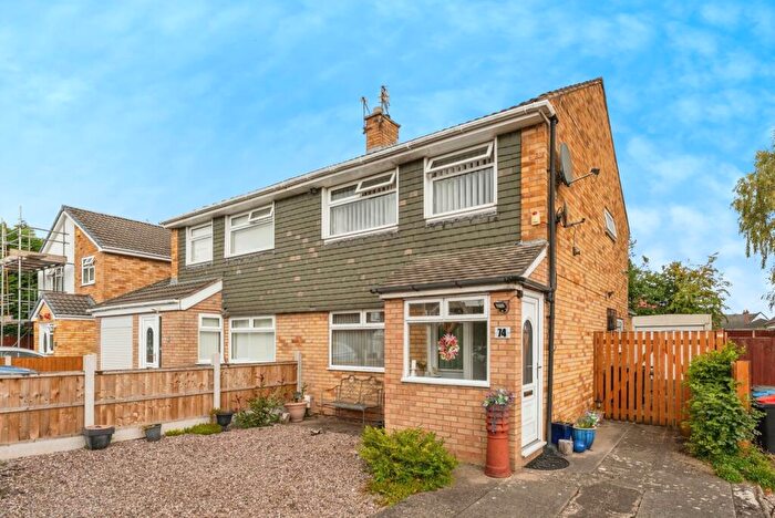 3 Bedroom Semi-Detached House For Sale In Starbeck Drive, Little Sutton, Ellesmere Port, Cheshire, CH66