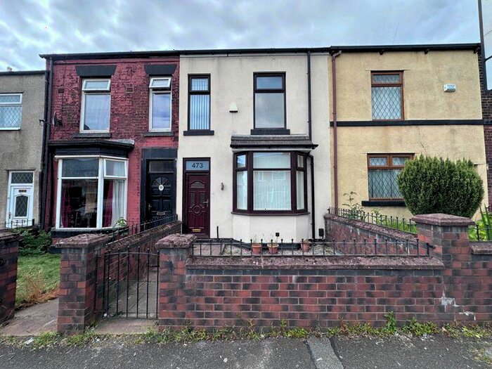3 Bedroom Terraced House To Rent In Tonge Moor Road, Bolton***Available Now***, BL2
