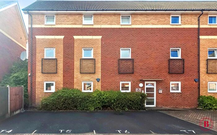 2 Bedroom Apartment For Sale In Tees Court, Wilnecote, Tamworth, B77