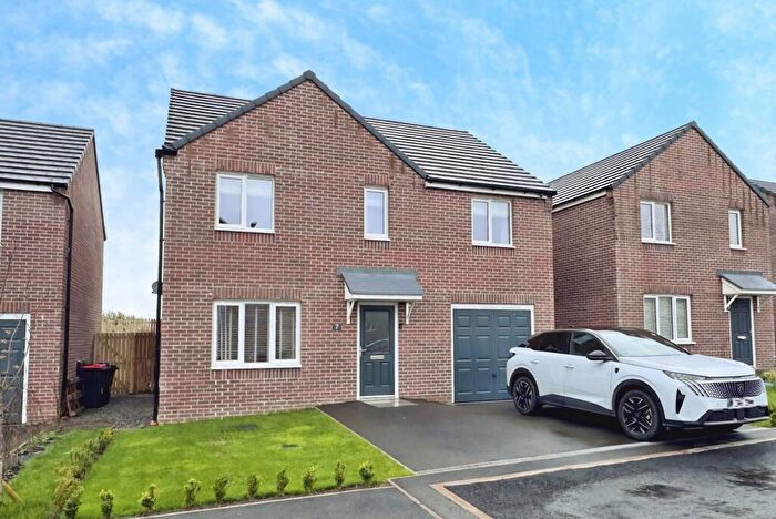 4 Bedroom Detached House For Sale In Ladysmith Close, Whitehaven, Cumbria, CA28