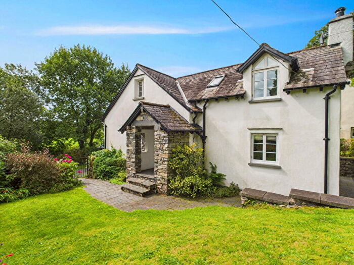 2 Bedroom Detached House For Sale In Rose Cottage, Woodland, Broughton In Furness, LA20