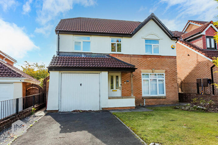 4 Bedroom Detached House For Sale In Oakworth Drive, Bolton, Greater Manchester, England, BL1