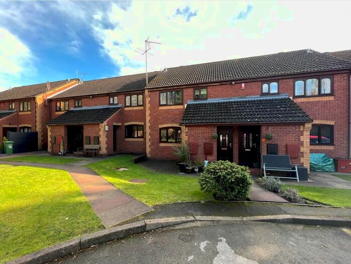 1 Bedroom Maisonette To Rent In The Sidings, Hednesford, Cannock, WS12