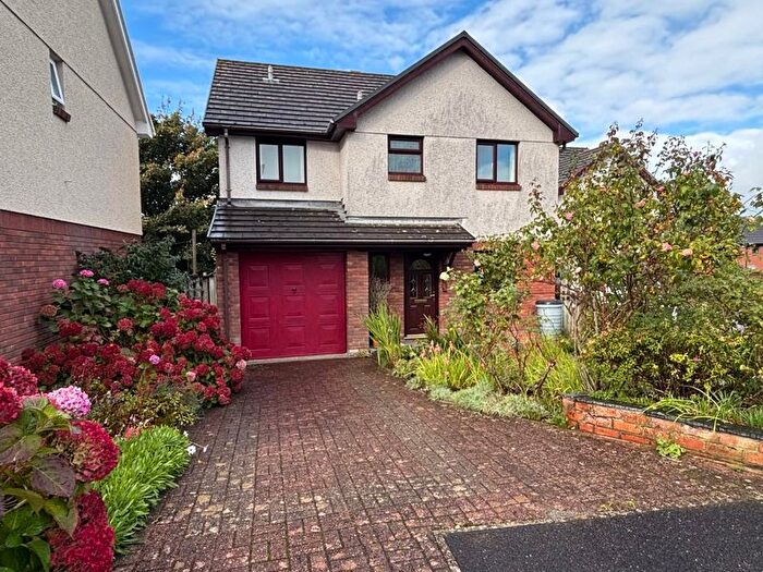 4 Bedroom Detached House For Sale In Pendour Park, Lostwithiel, PL22