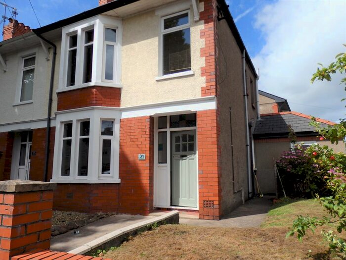 3 Bedroom End Of Terrace House To Rent In College Road, Llandaff North, Cardiff, CF14