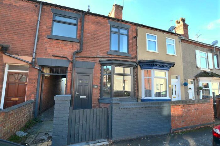 2 Bedroom Terraced House To Rent In Kirkhill, Shepshed, Loughborough, Leicestershire, LE12