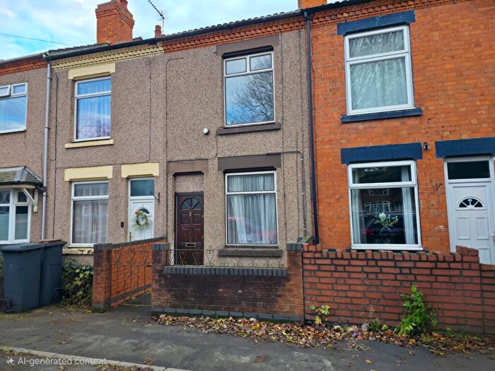 2 Bedroom House To Rent In Coventry Road, Bedworth, Warwickshire, CV12