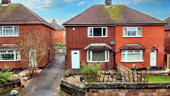 2 Bedroom Semi-Detached House To Rent In Pond Road, Holbrook, DE56