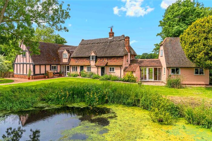 5 Bedroom Detached House For Sale In Green Street, Great Canfield, Essex, CM6