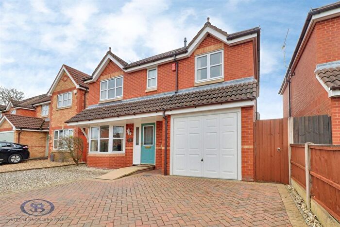 4 Bedroom Detached House For Sale In Langley Drive, Crewe, CW2