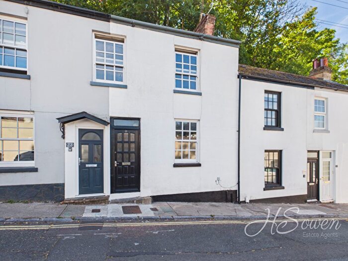 2 Bedroom Terraced House For Sale In Meadfoot Lane, Torquay, TQ1