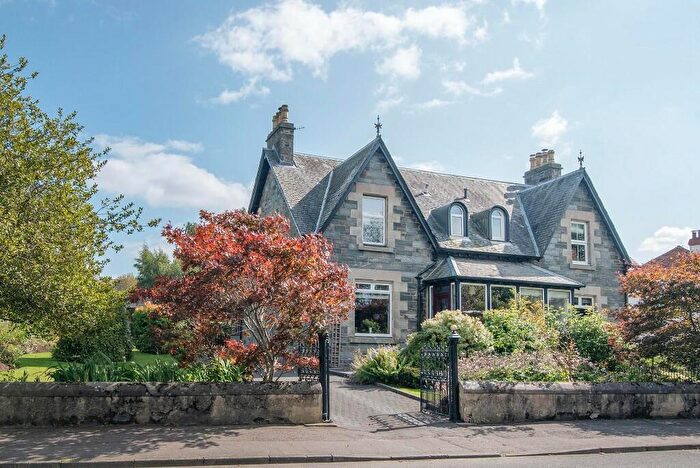 3 Bedroom Semi-Detached House For Sale In Taybridge Drive, Aberfeldy, Perthshire, PH15