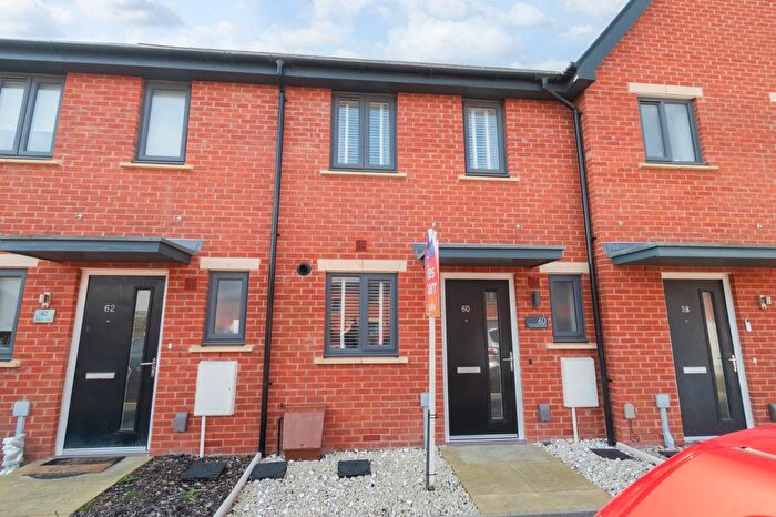 2 Bedroom Terraced House For Sale In Blunden Drive, Folkestone, Kent, CT20