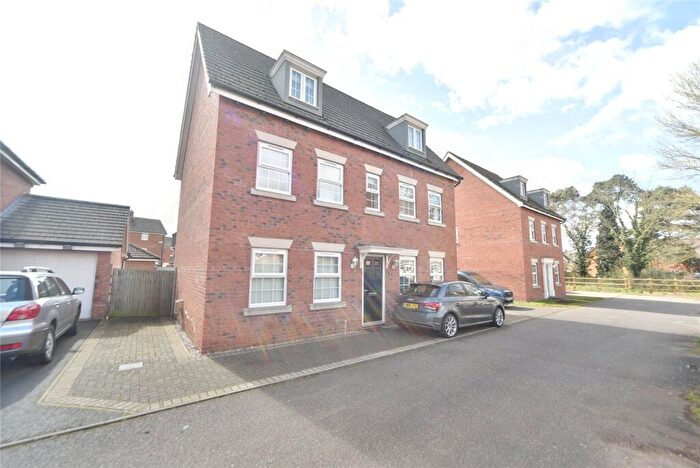 5 Bedroom Detached House To Rent In Acorn Way, Red Lodge, Bury St. Edmunds, IP28