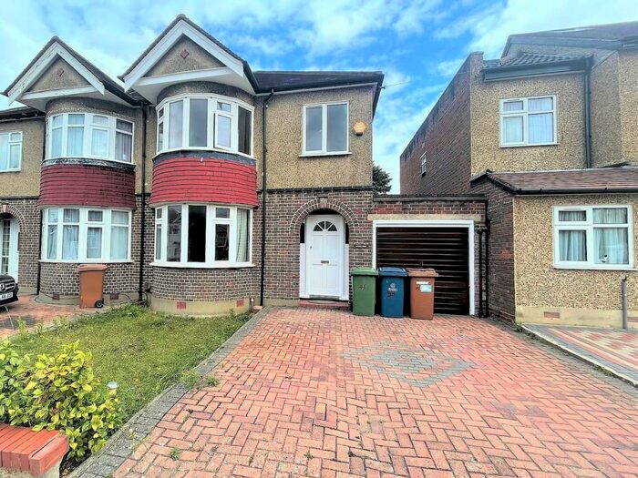 3 Bedroom Semi-Detached House To Rent In Romney Drive, Harrow, HA2
