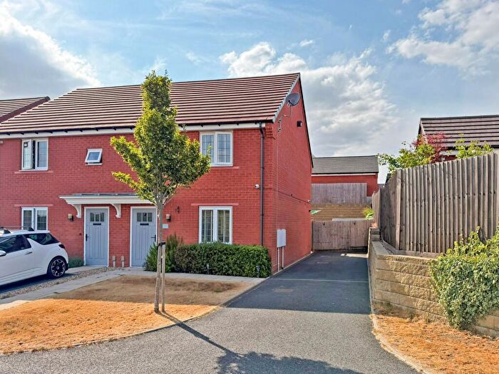 2 Bedroom Semi-Detached House For Sale In Foxglove Way, Himley, DY3