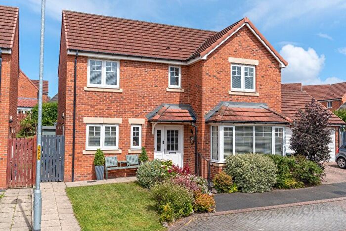 4 Bedroom Detached House For Sale In Elm Crescent, Birtley, DH3