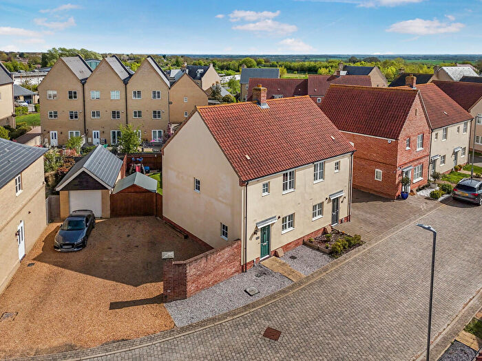 3 Bedroom Semi-Detached House For Sale In Pople Drive, Alconbury Weald, PE28