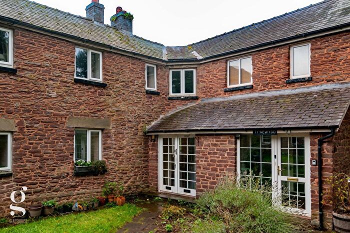 3 Bedroom Terraced House For Sale In Abbeydore, Hereford, HR2