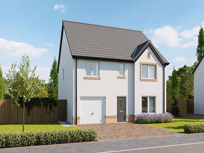 4 Bedroom Detached House For Sale In "The Rodel" At Alva Road, Sauchie, Alloa, FK10