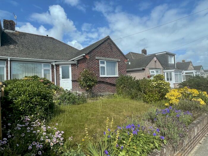 2 Bedroom Bungalow To Rent In Treverbyn Road, Plymouth, PL7