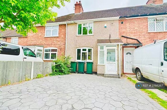 2 Bedroom Terraced House To Rent In Seagrave Road, Coventry, CV1