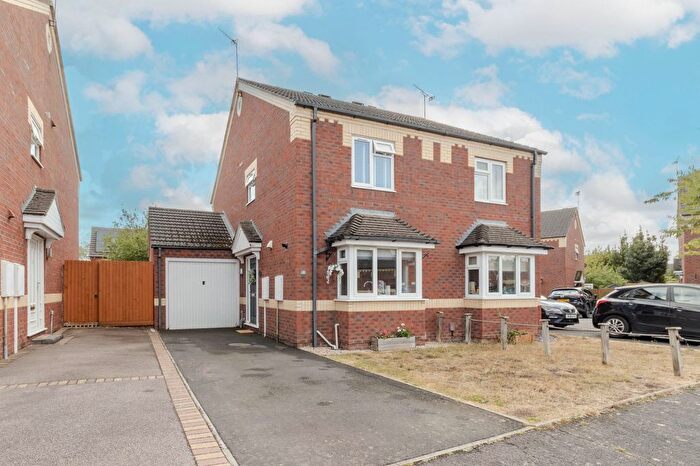 2 Bedroom Semi-Detached House For Sale In Bolyfant Crescent, Whitnash, CV31