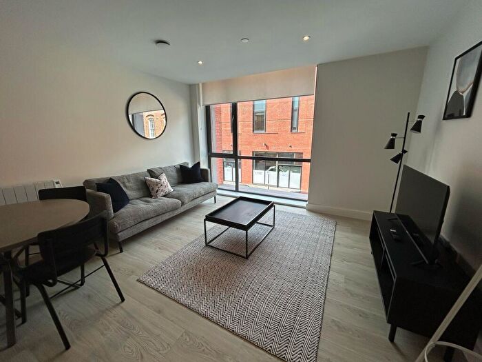 1 Bedroom Apartment To Rent In Charlotte Street, Birmingham, B3