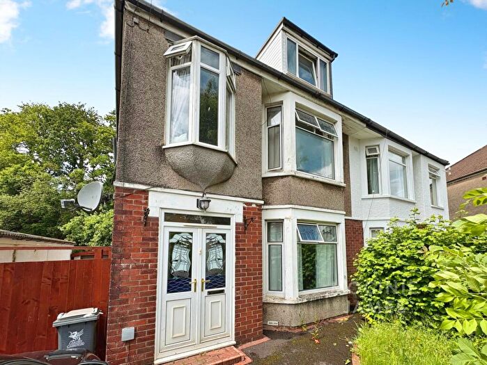 4 Bedroom Semi Detached House For Sale In Three Arches Avenue, Cardiff, CF14