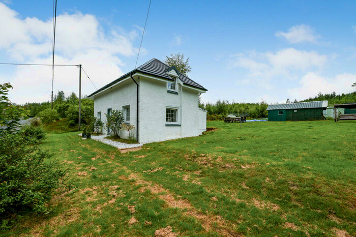 3 Bedroom Detached House For Sale In Electric Cottage, Dalmally Road, Inveraray, Argyll, PA32